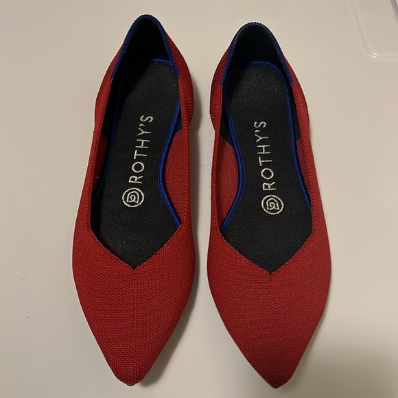 Rothy’s Pointy Toe Flats - Picture 2 of 7
